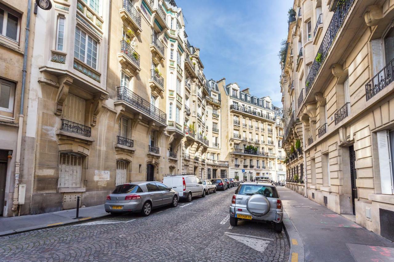 Апартаменти Cmg Trocadero/ Passy Париж Екстер'єр фото